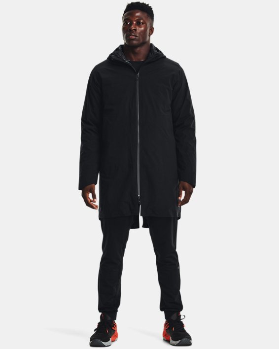 Men's UA Storm ColdGear® Infrared Down 3-in-1 Jacket, Black, pdpMainDesktop image number 2